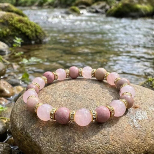 Fashion Tiger Eye Amethyst Bracelet