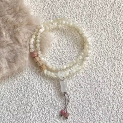 Women's All-Match Casual Tian Shan Emerald Beaded Bracelet