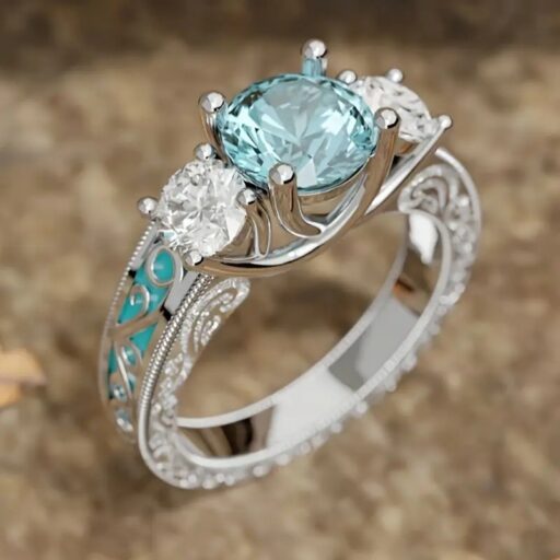 Women's Retro Simple Statement Ring
