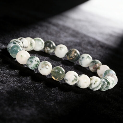 Multi-colored Natural Stone Bead Bracelet