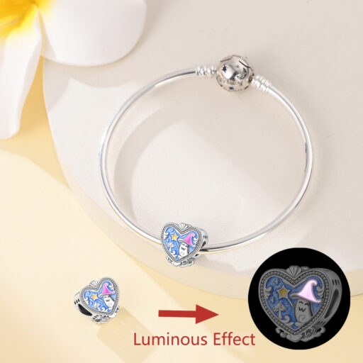 White Copper Silver-plated DIY Bracelet Beads