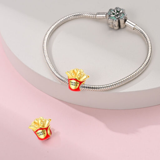 Dopamine Sweet DIY Beaded Food Cake Bead Bracelet Accessory