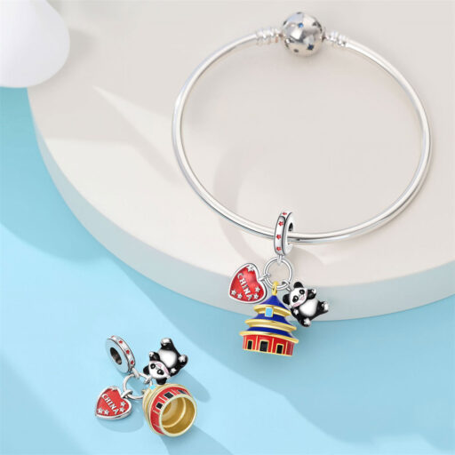 Architectural Scenery DIY Bead Bracelet Accessories