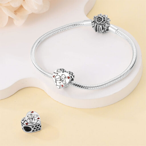 Mothers Love Embrace Heartfelt Gratitude DIY Pendant Accessories For Thanksgiving