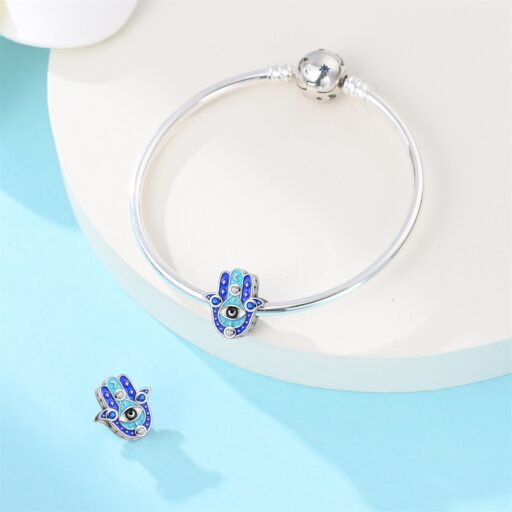 Copper-plated Silver DIY Bead Bracelet Accessories