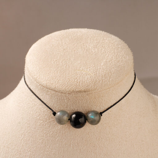 Fashionable Delicate Natural Stone Necklace